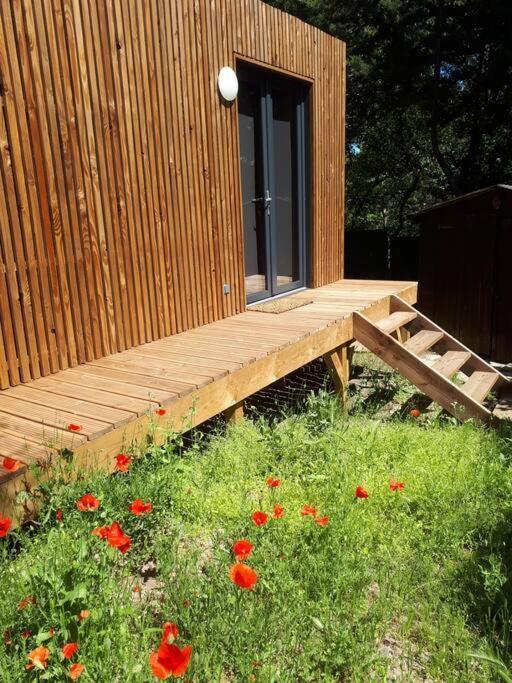 Joli Studio Climatise Avec Jacuzzi Prive Et Entree Independante Fréjus Eksteriør bilde